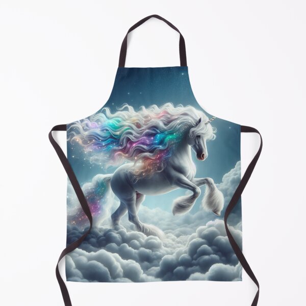 Item preview, Magical Unicorn in the Clouds designed and sold by caroldarlene.