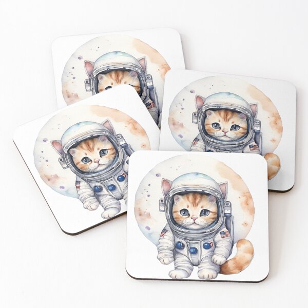 Item preview, Tobias, Space Cat designed and sold by Lhdigitaldesign.