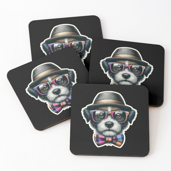 Item preview, Gentleman Pup designed and sold by pixelpulsenyc.