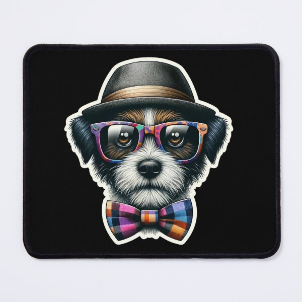 Item preview, Gentleman Pup designed and sold by pixelpulsenyc.