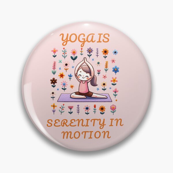 Item preview, YOGA IS serenity in motion designed and sold by santiagoml.
