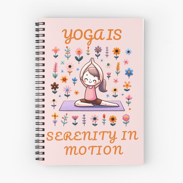 Item preview, YOGA IS serenity in motion designed and sold by santiagoml.