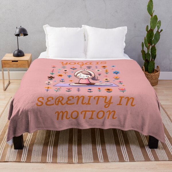 Item preview, YOGA IS serenity in motion designed and sold by santiagoml.