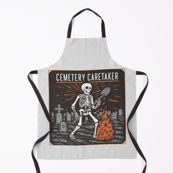 Item preview, Badass Cemetery caretaker designed and sold by SidTastic .