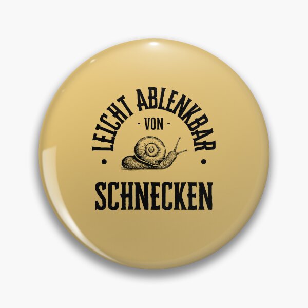 Item preview, Leicht abgelenkt - Schnecken | Yellow Background designed and sold by RM-Journey.