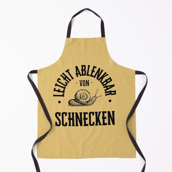 Artikelvorschau, Leicht abgelenkt - Schnecken | Gelber Hintergrund entworfen und verkauft von RM-Journey.