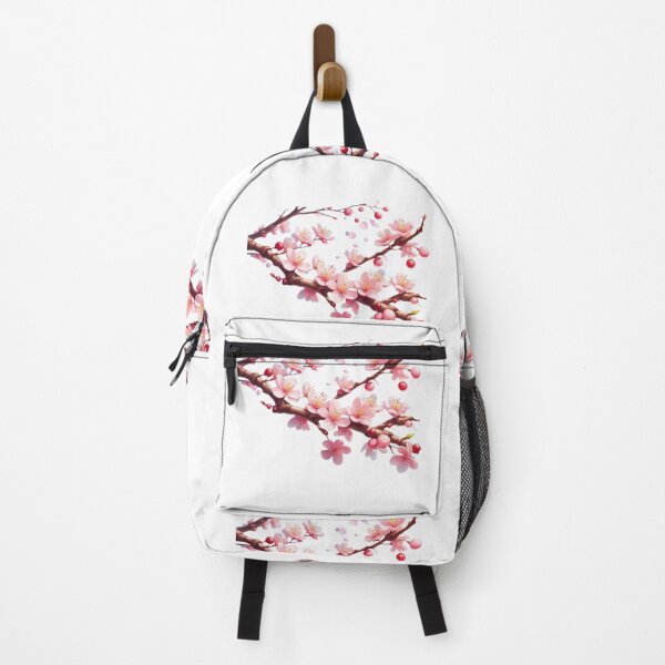 Item preview, Cute hanami cherry blossom branch in spring, Asia designed and sold by Coolparrotgirl.