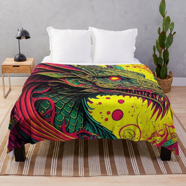 Item preview, The Dragon/1 designed and sold by Synthwave Poem.