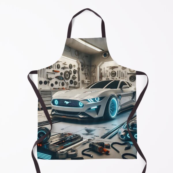 Artikelvorschau, Ford Mustang: Bringen Sie Ihre Männerhöhle mit einer epischen Autosammlung auf Touren! entworfen und verkauft von Starwebd.
