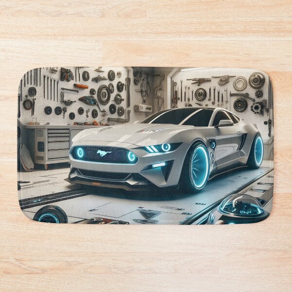 Item preview, Ford Mustang Rev Up Your Man Cave with an Epic Car Collection! designed and sold by Starwebd.