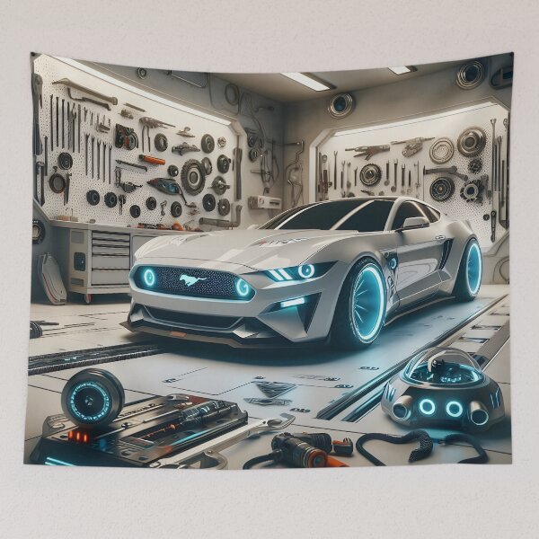 Item preview, Ford Mustang Rev Up Your Man Cave with an Epic Car Collection! designed and sold by Starwebd.