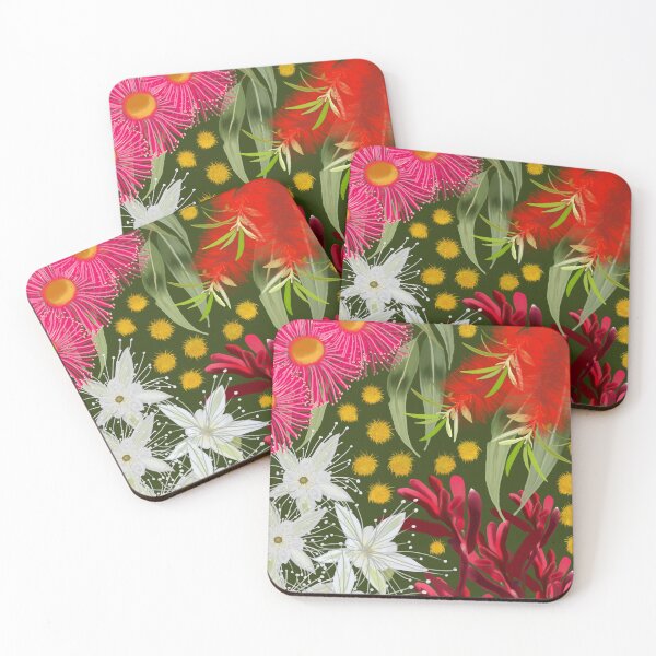 Item preview, Jackie | Austalian Native Flora Artwork  designed and sold by Jo-Art-Studio.