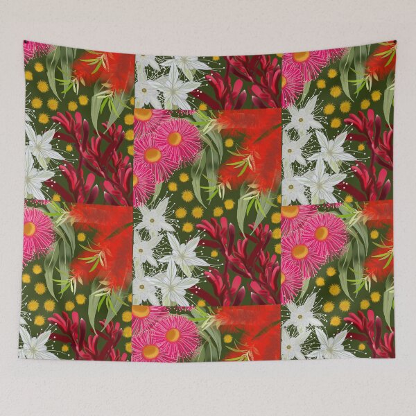 Item preview, Jackie | Austalian Native Flora Artwork  designed and sold by Jo-Art-Studio.