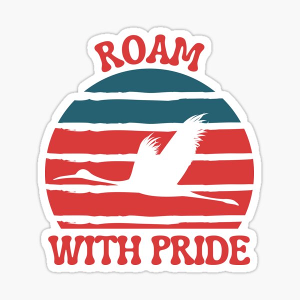 Item preview, Roam With Pride designed and sold by AussieWonders.