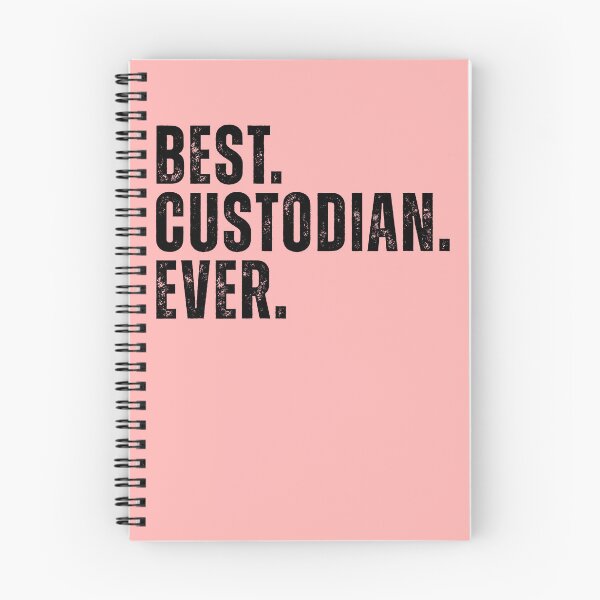 Item preview, Best Custodian Ever designed and sold by kamrankhan.