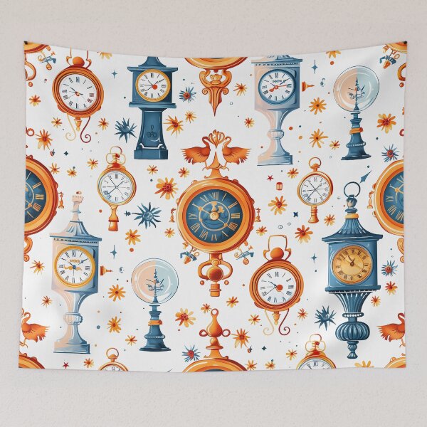 Item preview, Vintage Clocks, Timepieces and Gears designed and sold by David Balzen.
