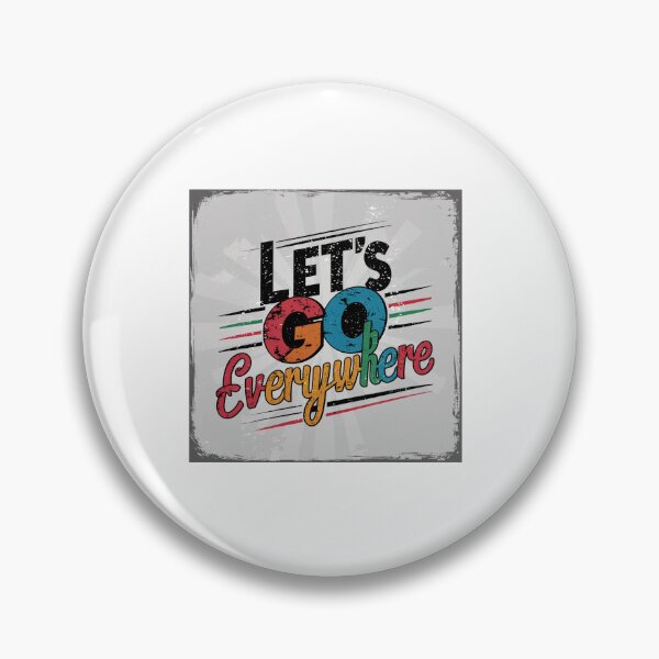 Item preview, let's go everywhere designed and sold by asbno19.