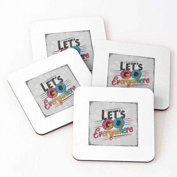 Item preview, let's go everywhere designed and sold by asbno19.