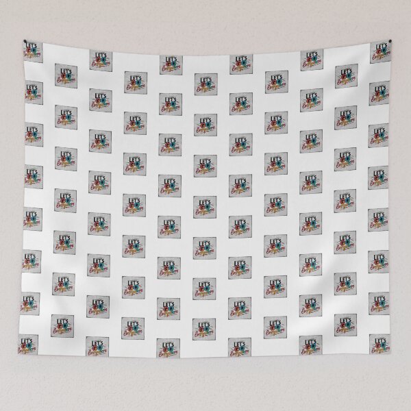 Item preview, let's go everywhere designed and sold by asbno19.