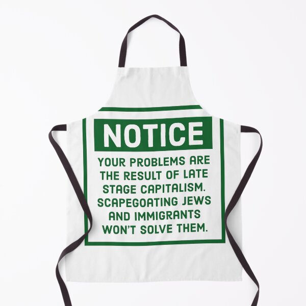 Item preview, Notice about late capitalism designed and sold by Rachel the Artist .