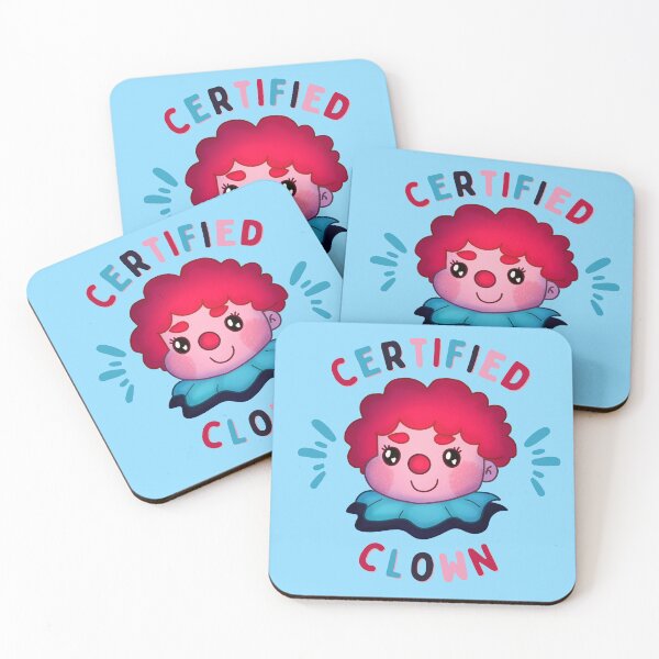 Item preview, Certified clown designed and sold by Izaa-aart.