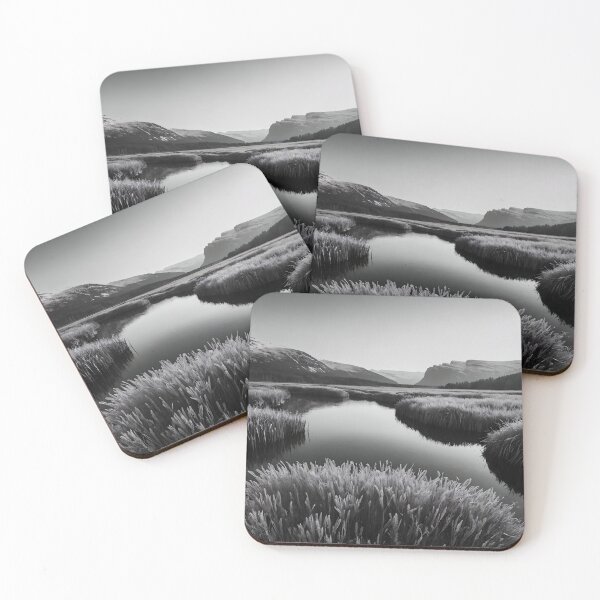Item preview, Remote Wilderness: Monochromatic Swampland Landscape designed and sold by ShadeScapeArt.