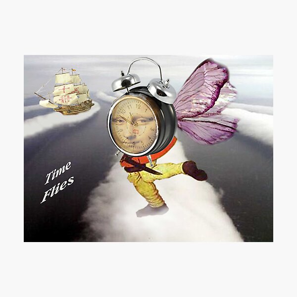 Time Flies Photographic Print