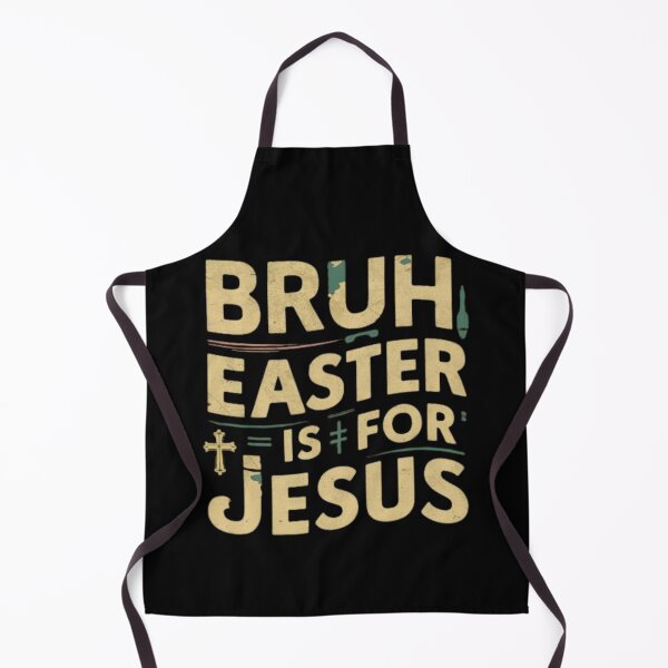Item preview, funny Vintage Religious Christian Easter Gift Bruh Easter Is For Jesus Religious Humor funny Easter Jesus Quote for Easter Jesus Statement and Christian Holiday designed and sold by Kiraz771s.