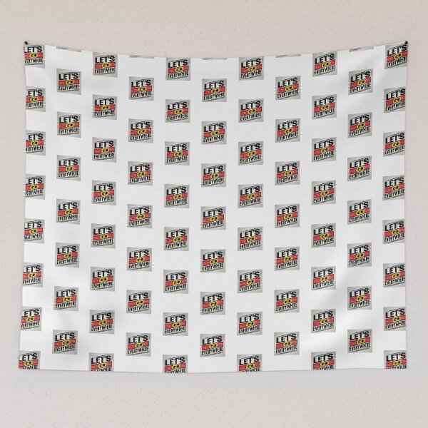 Item preview, let's go everywhere designed and sold by asbno19.