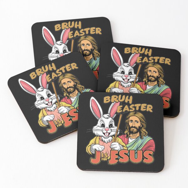 Item preview, Gift vector jesus with rabbit easter eggs vintage Religious Christian Easter Funny Bruh Easter Is For Jesus Religious Humor funny Easter Jesus Quote Easter Jesus Statement and Christian Holiday designed and sold by Kiraz771s.
