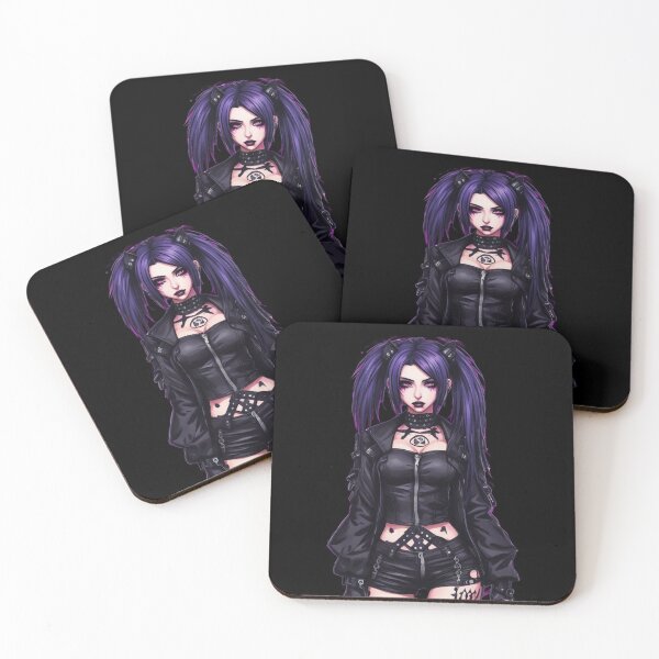 Item preview, Chica Cybergoth Pastel, Arte Conceptual designed and sold by Burn-Ego.