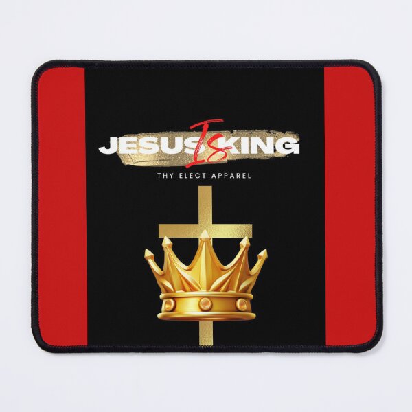 Item preview, Jesus is King designed and sold by ThyElectApparel.