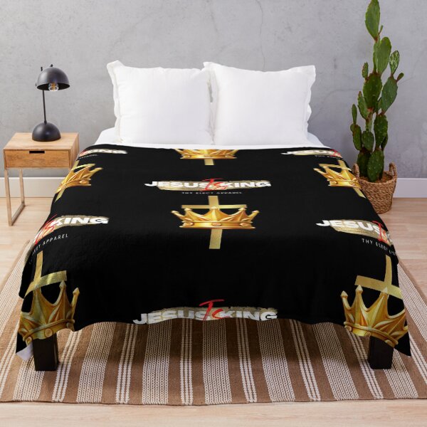 Item preview, Jesus is King designed and sold by ThyElectApparel.