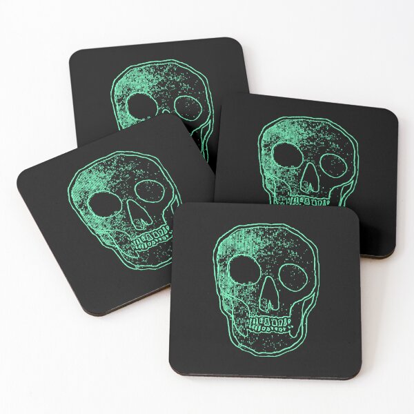 Item preview, Neon Skull designed and sold by Ruggine.