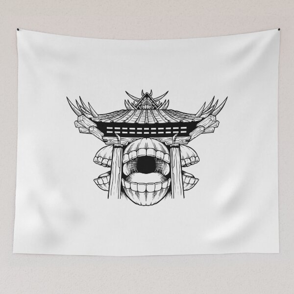 Item preview, Malevolent shrine designed and sold by friends420.