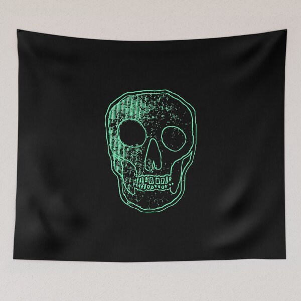 Item preview, Neon Skull designed and sold by Ruggine.