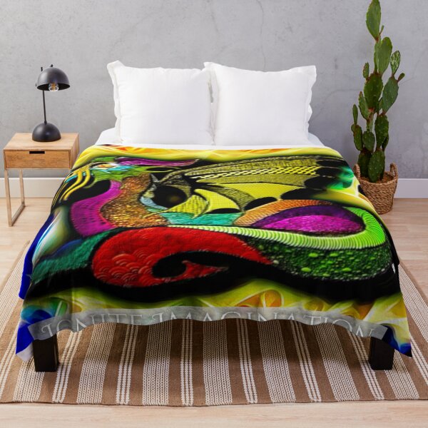 Item preview, "Ignite Imagination" - Fiery Dragon Fantasy Artwork designed and sold by gleefulme.