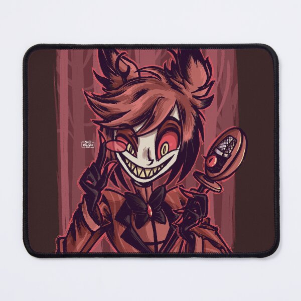 Item preview, Alastor - hazbin hotel designed and sold by AngiLaguado.