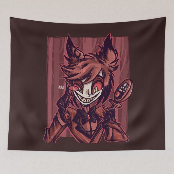 Item preview, Alastor - hazbin hotel designed and sold by AngiLaguado.