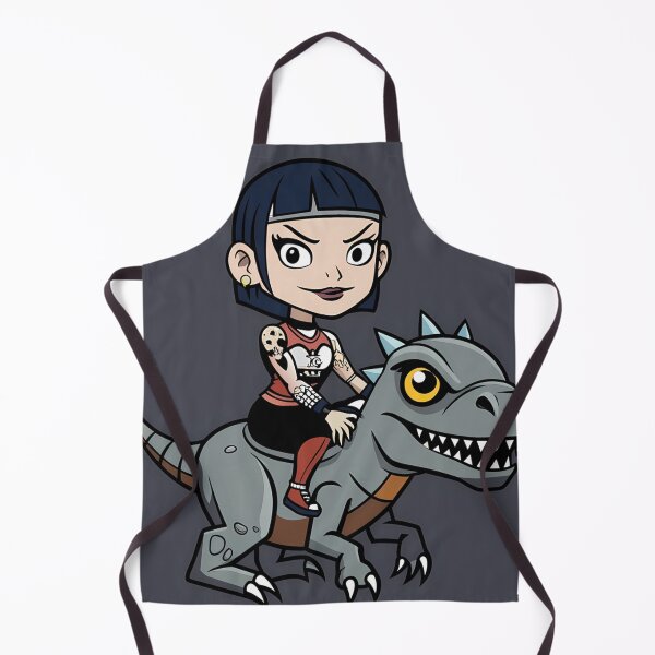 Item preview, girl with a bold and modern look proudly rides designed and sold by aminz4.