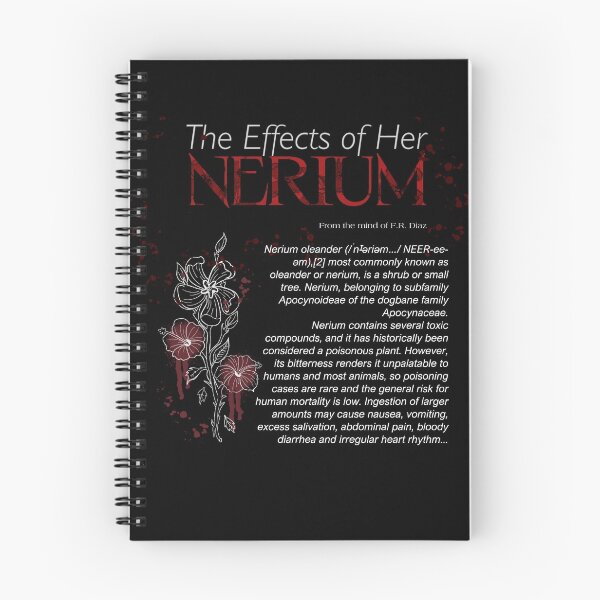 Item preview, Nerium definition designed and sold by F.R. Diaz Dark Creations LLC.