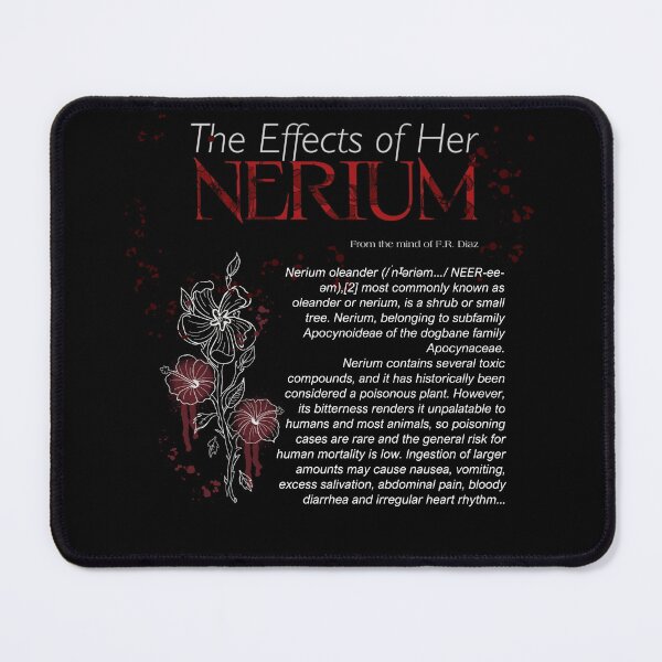 Item preview, Nerium definition designed and sold by F.R. Diaz Dark Creations LLC.