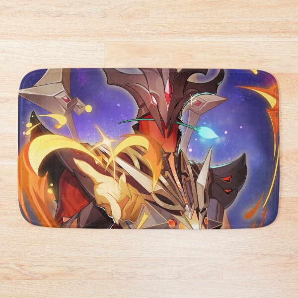 Item preview, Impacto de Genshin - Obra de arte oficial de Abyss Lector: Fathomless Flames 2024 designed and sold by Krimsy.