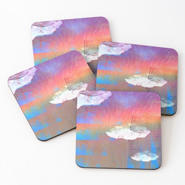 Item preview, Cloud  and Stripes III designed and sold by MAMA LXXVIII: Art by Marsailhe Milward.