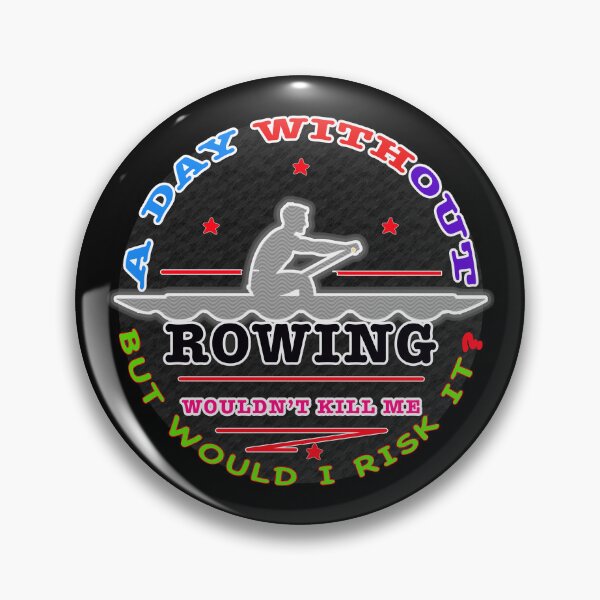 Item preview, Rowing or Bust: A Rower's Daily Dilemma designed and sold by Michael van der Hoorn.