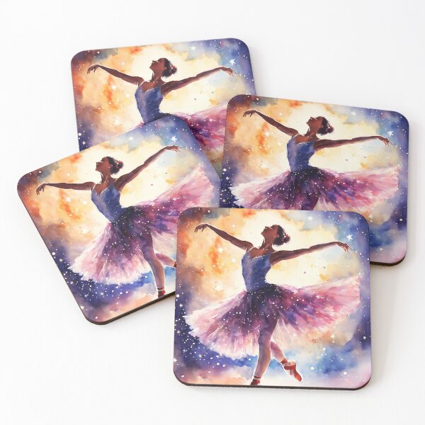 Item preview, ballerina dancing  designed and sold by soulfulpalette.