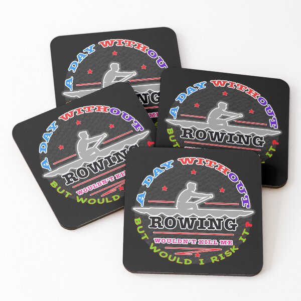 Item preview, Rowing or Bust: A Rower's Daily Dilemma designed and sold by Michael van der Hoorn.