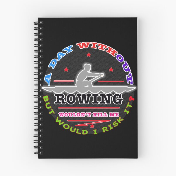 Item preview, Rowing or Bust: A Rower's Daily Dilemma designed and sold by Michael van der Hoorn.