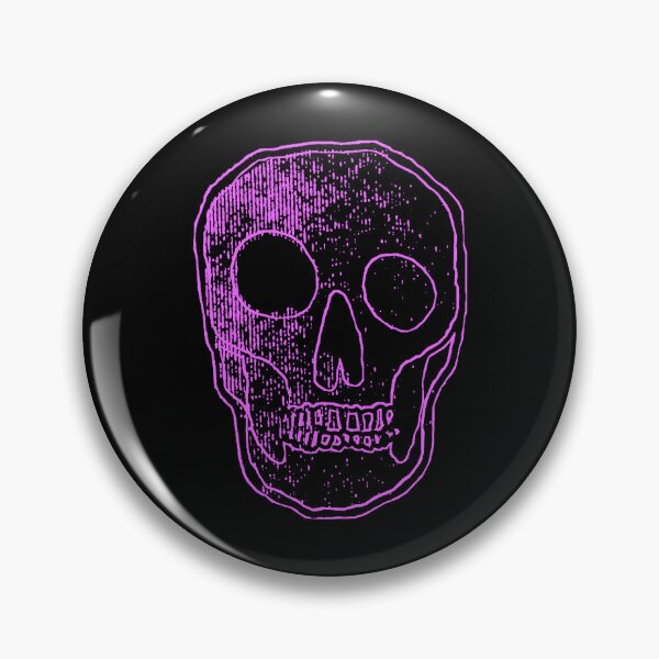 Item preview, Neon Skull  designed and sold by Ruggine.