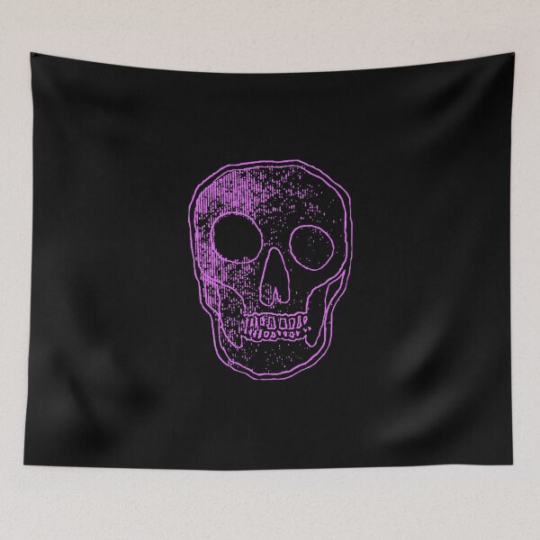 Item preview, Neon Skull  designed and sold by Ruggine.